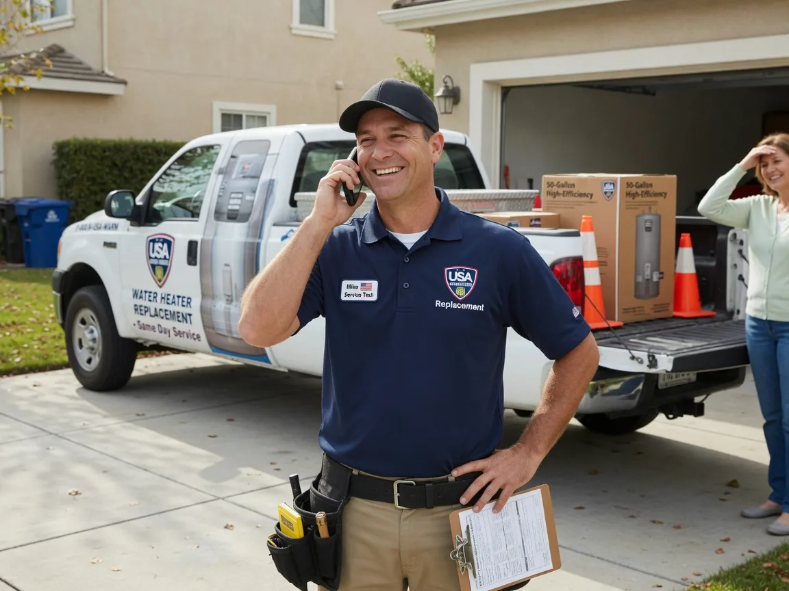 Water Heater Replacement Wellsville, OH FAQs